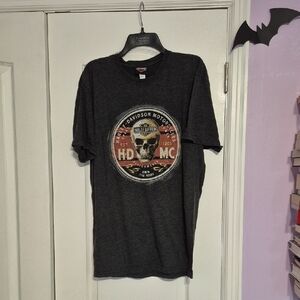 HARLEY DAVIDSON Men's Gray Florence, KY T-Shirt